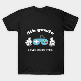 8th grade gamer graduation t-shirt T-Shirt